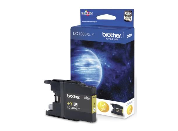 Blekk BROTHER LC1280XLY gul 